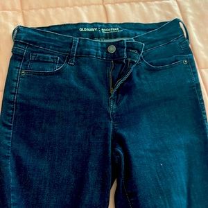 Old navy rockstar jeans